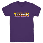 Wrestling Toy Tracker  Unisex Tee Purple