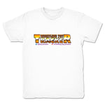 Wrestling Toy Tracker  Youth Tee White