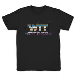 Wrestling Toy Tracker  Youth Tee Black