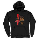 Wrestling with Classics  Midweight Pullover Hoodie Black