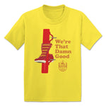 Wrestling with Classics  Toddler Tee Yellow