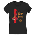 Wrestling with Classics  Women's Tee Black