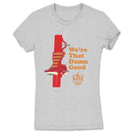 Wrestling with Classics  Women's Tee Heather Grey