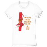 Wrestling with Classics  Women's Tee White