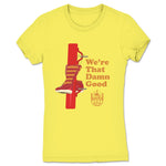 Wrestling with Classics  Women's Tee Yellow