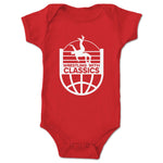 Wrestling with Classics  Infant Onesie Red