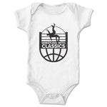 Wrestling with Classics  Infant Onesie White