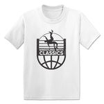 Wrestling with Classics  Toddler Tee White