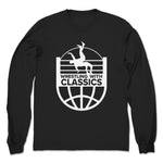 Wrestling with Classics  Unisex Long Sleeve Black
