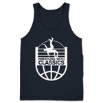 Wrestling with Classics  Unisex Tank Navy