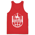 Wrestling with Classics  Unisex Tank Red