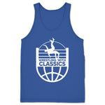Wrestling with Classics  Unisex Tank Royal Blue