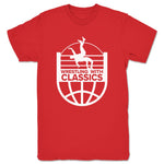 Wrestling with Classics  Unisex Tee Red
