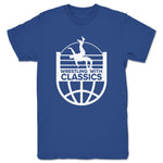 Wrestling with Classics  Unisex Tee Royal Blue