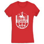 Wrestling with Classics  Women's Tee Red