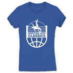 Wrestling with Classics  Women's Tee Royal Blue