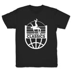 Wrestling with Classics  Youth Tee Black