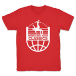 Wrestling with Classics  Youth Tee Red
