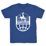 Wrestling with Classics  Youth Tee Royal Blue
