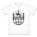 Wrestling with Classics  Youth Tee White