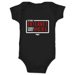 Wrestling with My Wife  Infant Onesie Black