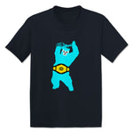 Wrestling with a Bear  Toddler Tee Navy