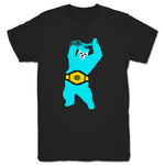 Wrestling with a Bear  Unisex Tee Black