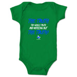 Wrestling with a Bear  Infant Onesie Kelly Green