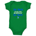 Wrestling with a Bear  Infant Onesie Kelly Green