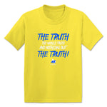 Wrestling with a Bear  Toddler Tee Yellow