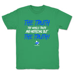 Wrestling with a Bear  Youth Tee Kelly Green