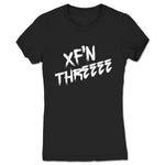 XThreeee  Women's Tee Black