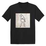 Xavier Faraday  Toddler Tee Black