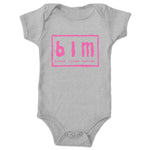 Young Kings Wrestling Podcast  Infant Onesie Heather Grey