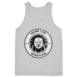 Young Lion Wrestling  Unisex Tank Heather Grey