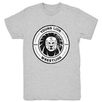Young Lion Wrestling  Unisex Tee Heather Grey