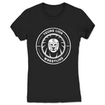 Young Lion Wrestling  Women's Tee Black