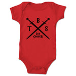 Zach Cooper  Infant Onesie Red