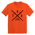 Zach Cooper  Toddler Tee Orange