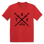 Zach Cooper  Toddler Tee Red