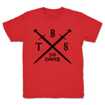 Zach Cooper  Youth Tee Red