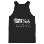 Zebra Talk  Unisex Tank Black