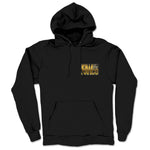 ceehawk  Midweight Pullover Hoodie Black