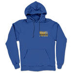 ceehawk  Midweight Pullover Hoodie Royal Blue