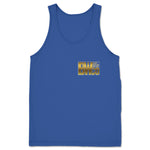 ceehawk  Unisex Tank Royal Blue