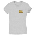 ceehawk  Women's Tee Heather Grey