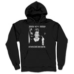 _doomeduser_  Midweight Pullover Hoodie Black