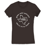 gone cold podcast  Women's Tee Brown
