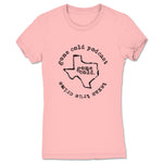 gone cold podcast  Women's Tee Pink