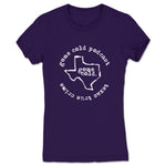 gone cold podcast  Women's Tee Purple